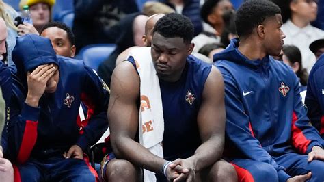 fenger pinay|Zion Williamson dealing with finger injury during Pelicans' playoff .